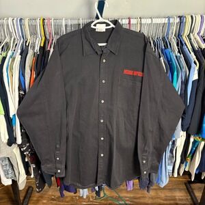 Vintage 1995 Mission Impossible Movie Promo Shirt Mens XL Paramount Black Twill